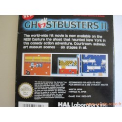 New Ghostbusters II - jeu Nes