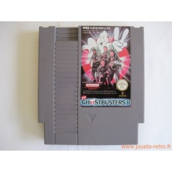 New Ghostbusters II - jeu Nes