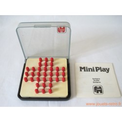 Solitaire "Mini Play" - jeu Jumbo 1983