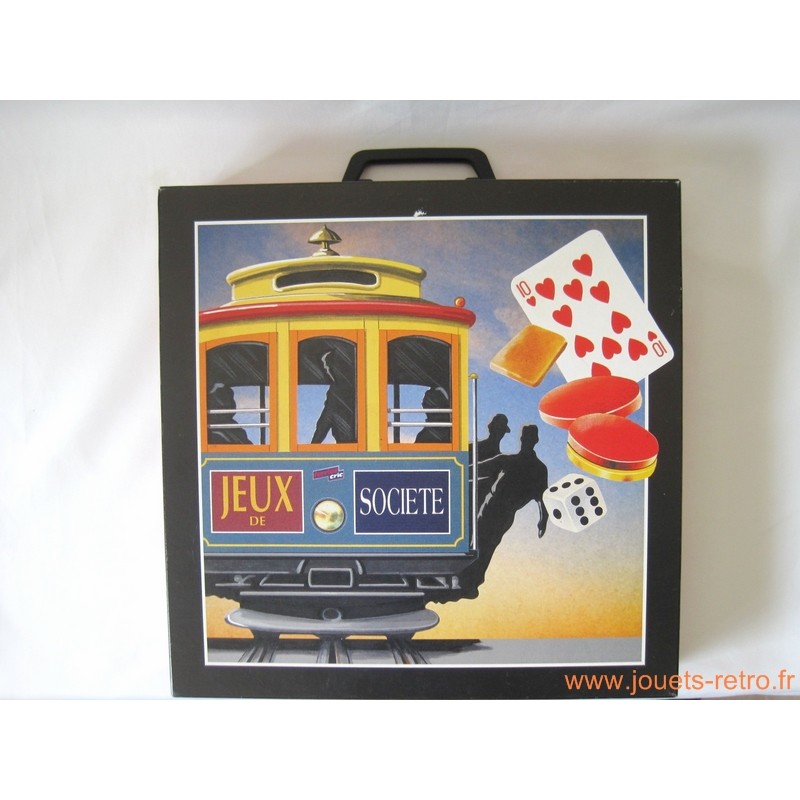 Mallette de jeux Ferriot Cric