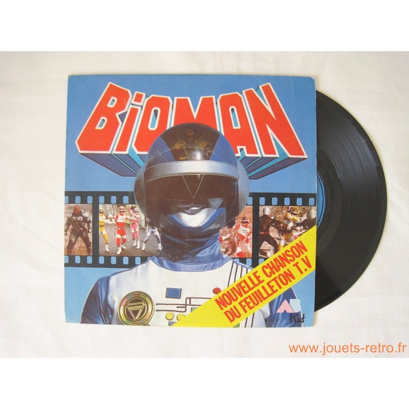 Bioman - disque 45t