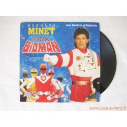 Dis-moi Bioman - disque 45t