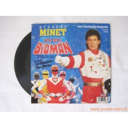 Dis-moi Bioman - disque 45t