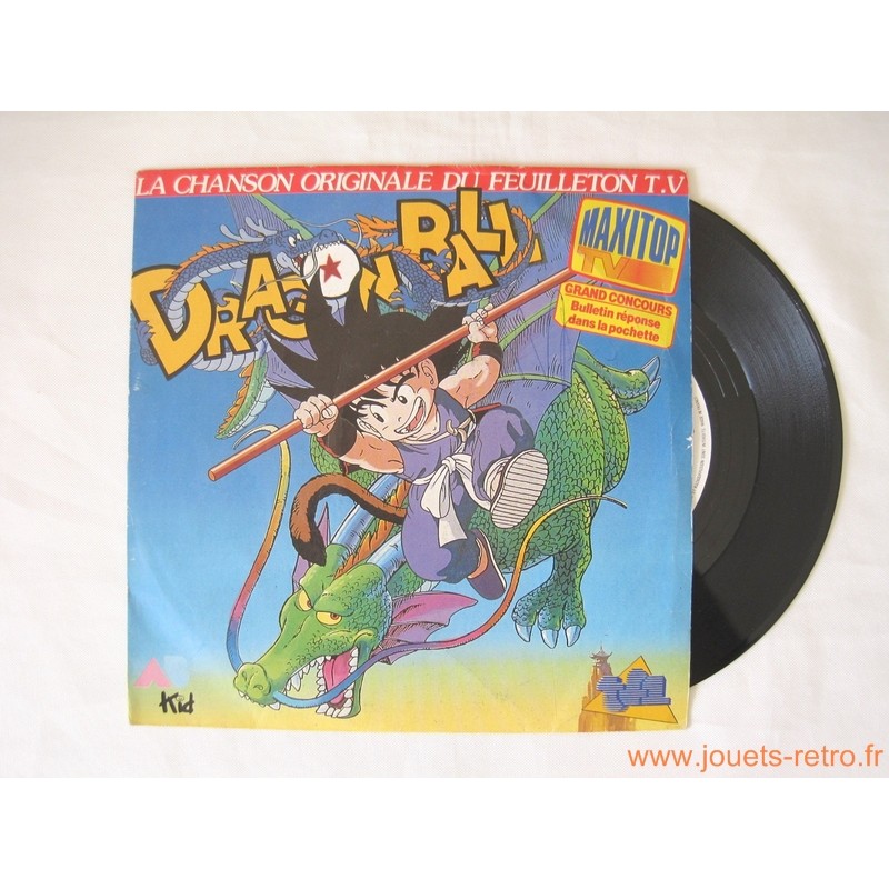 Dragon Ball - disque 45t