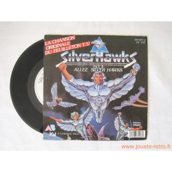 Silverhawks - disque 45t