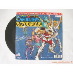 Les chevaliers du zodiaque - disque 45t