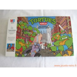 Tortues Ninja "Un Combat Impitoyable" - Jeu MB 1990