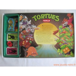Tortues Ninja "Un Combat Impitoyable" - Jeu MB 1990