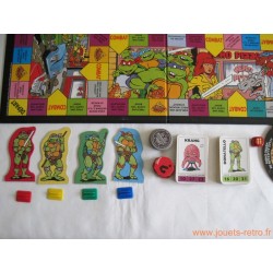 Tortues Ninja "Un Combat Impitoyable" - Jeu MB 1990