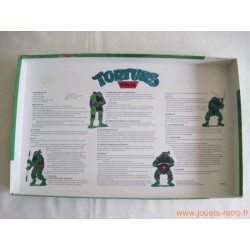 Tortues Ninja "Un Combat Impitoyable" - Jeu MB 1990