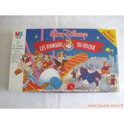 Tic et Tac les rangers du risque - jeu MB 1990