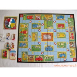 Tic et Tac les rangers du risque - jeu MB 1990