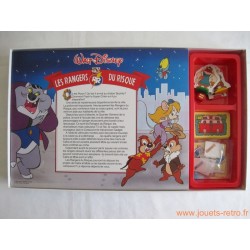 Tic et Tac les rangers du risque - jeu MB 1990