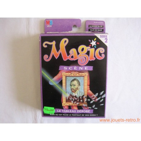 Magic Scene "le tableau dérobé" - jeu MB 1995