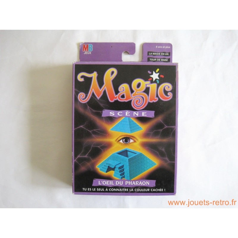 Magic scène "l'oeil du pharaon" jeu MB 1995