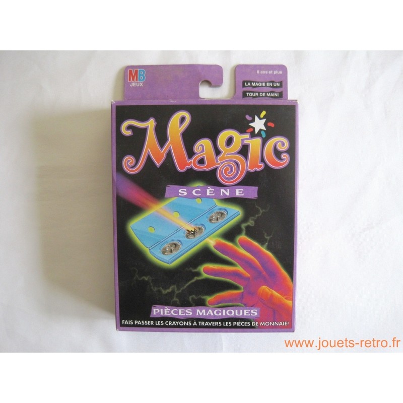 Magic scène "pièces magiques" jeu MB 1994