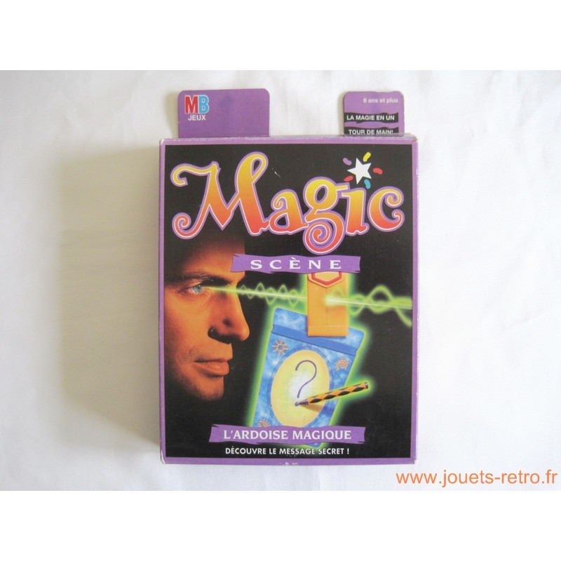 Magic scène "l'ardoise magique" jeu MB 1994