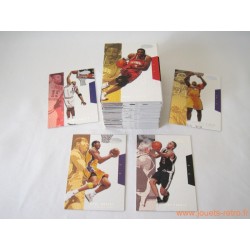 Set complet 80 cartes NBA Fleer Hot Prospects 2003-04