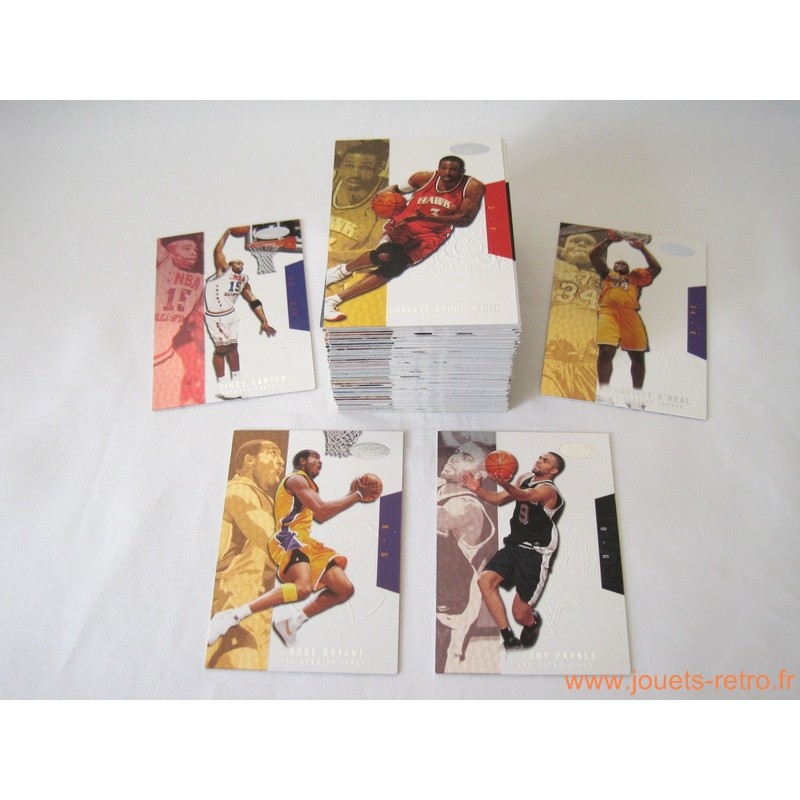 Set complet 80 cartes NBA Fleer Hot Prospects 2003-04