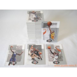 Set complets 135 cartes NBA Fleer Box Score 2002-03