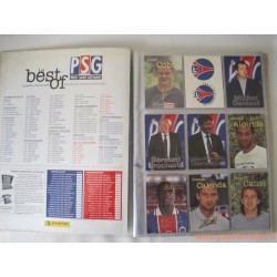 Album cartes Panini "PSG le best of" 1996
