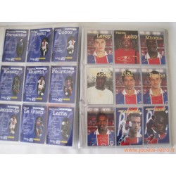 Album cartes Panini "PSG le best of" 1996