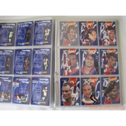 Album cartes Panini "PSG le best of" 1996