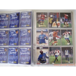 Album cartes Panini "PSG le best of" 1996