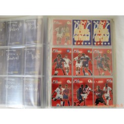 Album cartes Panini "PSG le best of" 1996