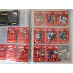 Album cartes Panini "PSG le best of" 1996