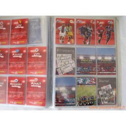 Album cartes Panini "PSG le best of" 1996