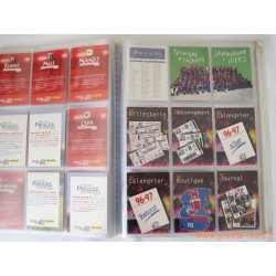 Album cartes Panini "PSG le best of" 1996