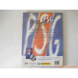 Album cartes Panini "PSG le best of" 1996