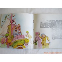 Peter et Elliott le Dragon Livre disque 45t