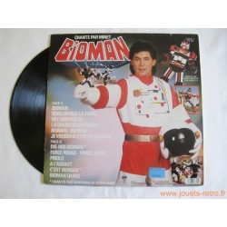 "Bioman" disque 33T