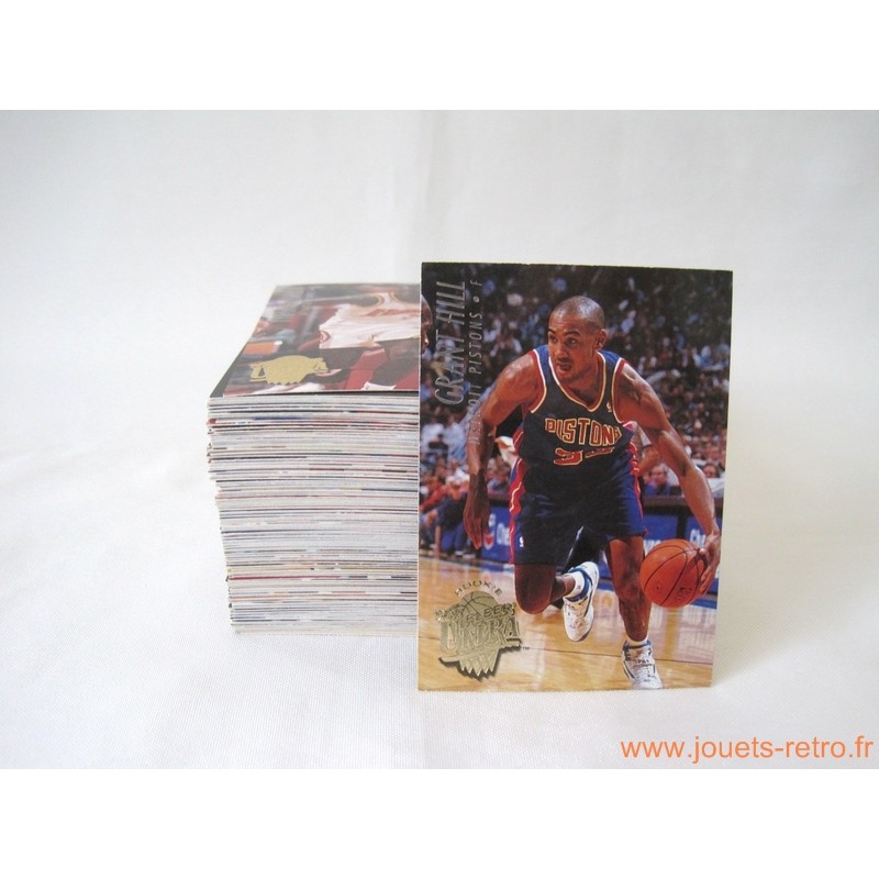 Set complet 150 cartes NBA Fleer Ultra 94-95 série 2