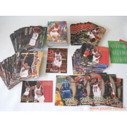Set 220 cartes NBA Fleer 95-96 série 2
