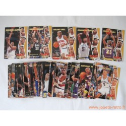 Set 220 cartes NBA Fleer 95-96 série 2
