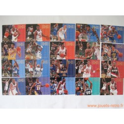Set 220 cartes NBA Fleer 95-96 série 2