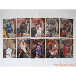 Set 220 cartes NBA Fleer 95-96 série 2