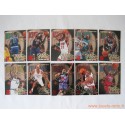 Set 220 cartes NBA Fleer 95-96 série 2