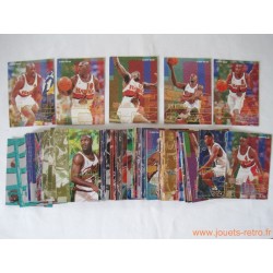 Set 220 cartes NBA Fleer 95-96 série 2