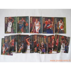 Set 220 cartes NBA Fleer 95-96 série 2