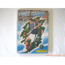 Album cartes Panini Foot Cards 98