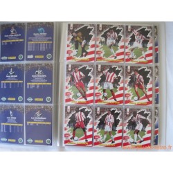 Album cartes Panini Foot Cards 98