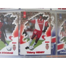 Album cartes Panini Foot Cards 98