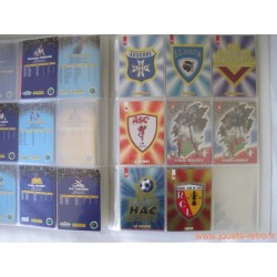 Album cartes Panini Foot Cards 98