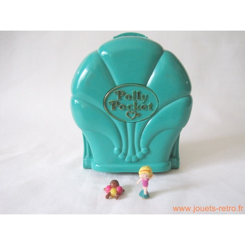 Splash'n slide water park Polly Pocket 1995