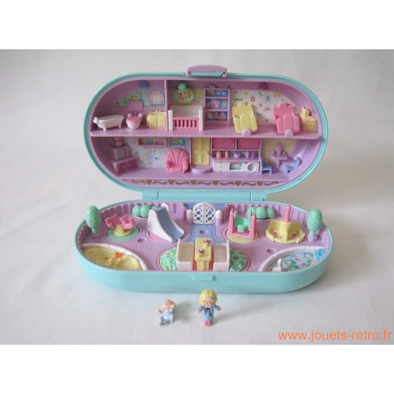 Babysitting Stamper Polly Pocket 1992