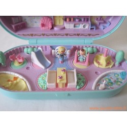 Babysitting Stamper Polly Pocket 1992